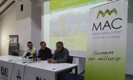 Beniarrés aprova en plenari la seua adhesió a la Mancomunitat