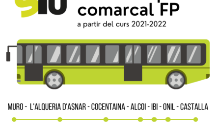 Autobús comarcal FP