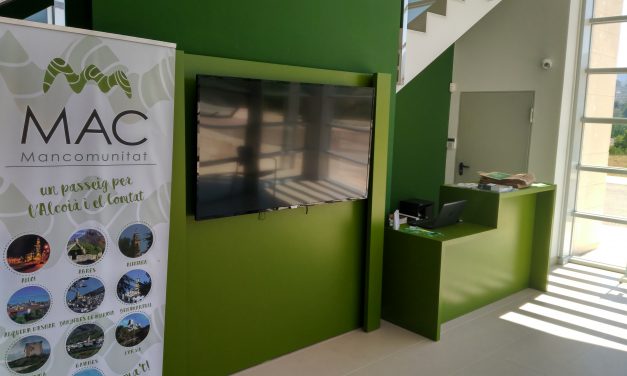 El Centre d’Interpretació Turística de L’Orxa es consolida en la zona