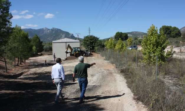 Iniciades les obres del refugi d’animals de la Mancomunitat