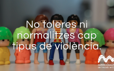 La Mancomunitat llança una campanya de sensibilització pel 25 de novembre