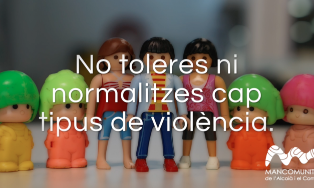 La Mancomunitat llança una campanya de sensibilització pel 25 de novembre
