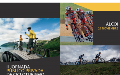 Alcoi acollirà la II Jornada público-privada de cicloturisme en Espanya