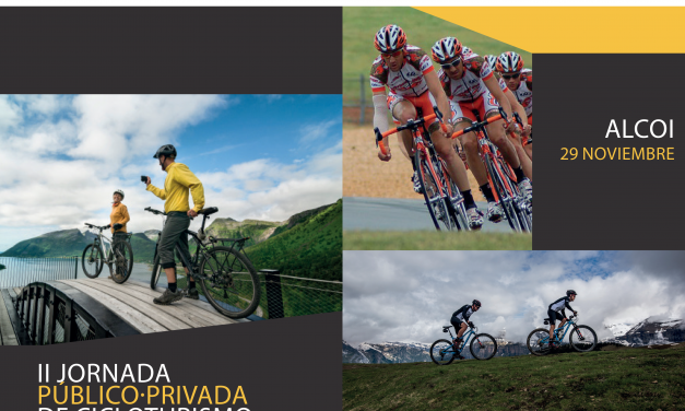 Alcoi acollirà la II Jornada público-privada de cicloturisme en Espanya