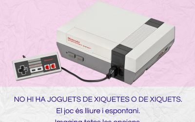 Igualtat llança una campanya per uns joguets de Nadal lliures de sexisme