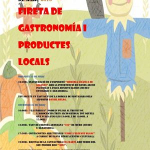 fira gastronomia gaianes