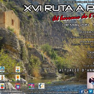 xvi ruta barranc de l'infern l'orxa