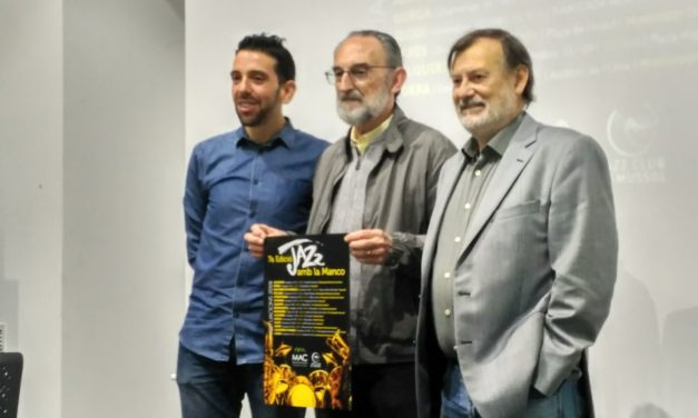 Presentamos la 7ª edición de Jazz amb la Manco