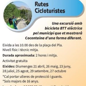 Ruta cicloturista Cocentaina
