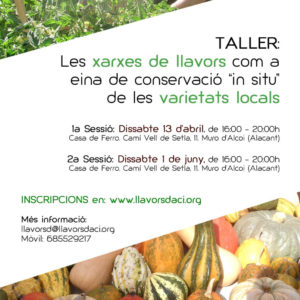 conservació llavors muro
