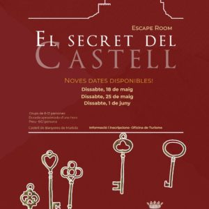 Escape room castell banyeres