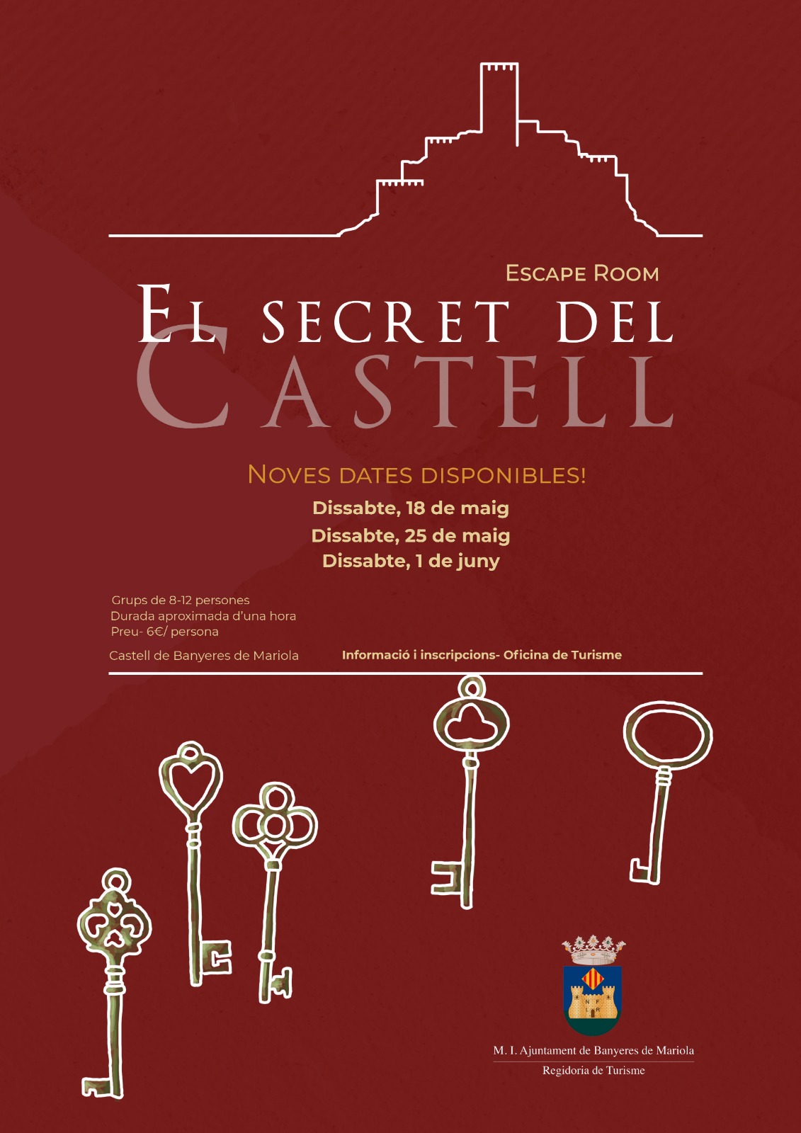 Escape room castell banyeres