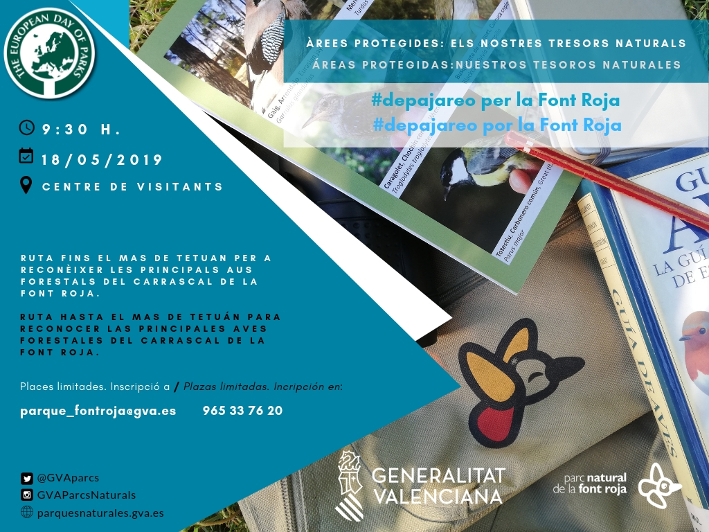 parc natural font roja