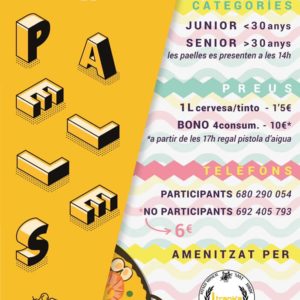 concurs de paelles banyeres de mariola