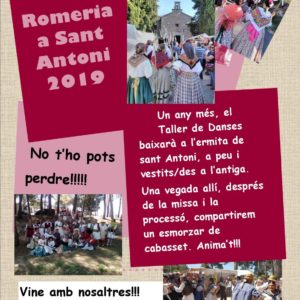 Romeria a Sant Antoni Banyeres de Mariola