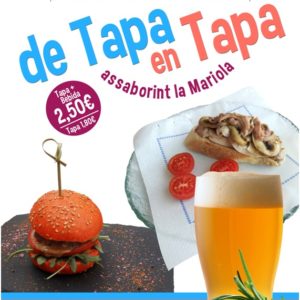Degustació de tapes en Banyeres de Mariola