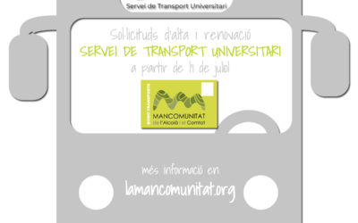 Solicitudes del Servicio de Transporte Universitario STU para el curso 2019/2020