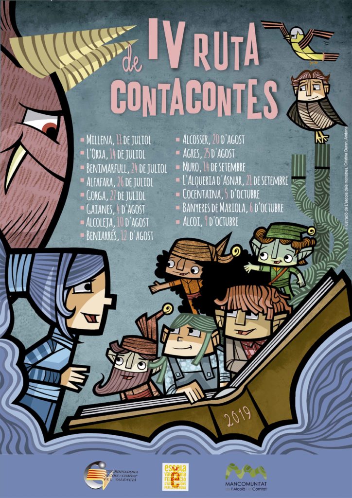 RUTA CONTACONTES 2019