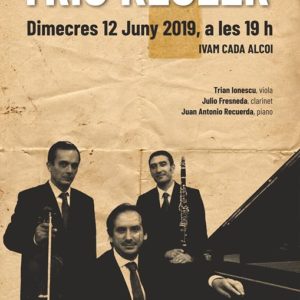 trio kegler ivam cada alcoi