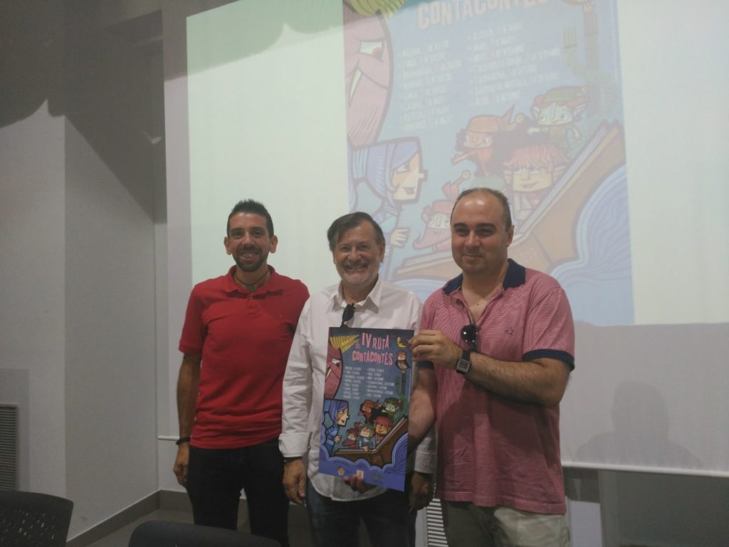 Arnaldo Dueñas, Manuel Gomicia, Francesc Gisbert - Ruta Contacontes 2019