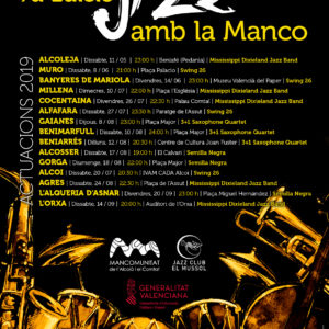 jazz amb la manco mancomunitat alcoià comtat