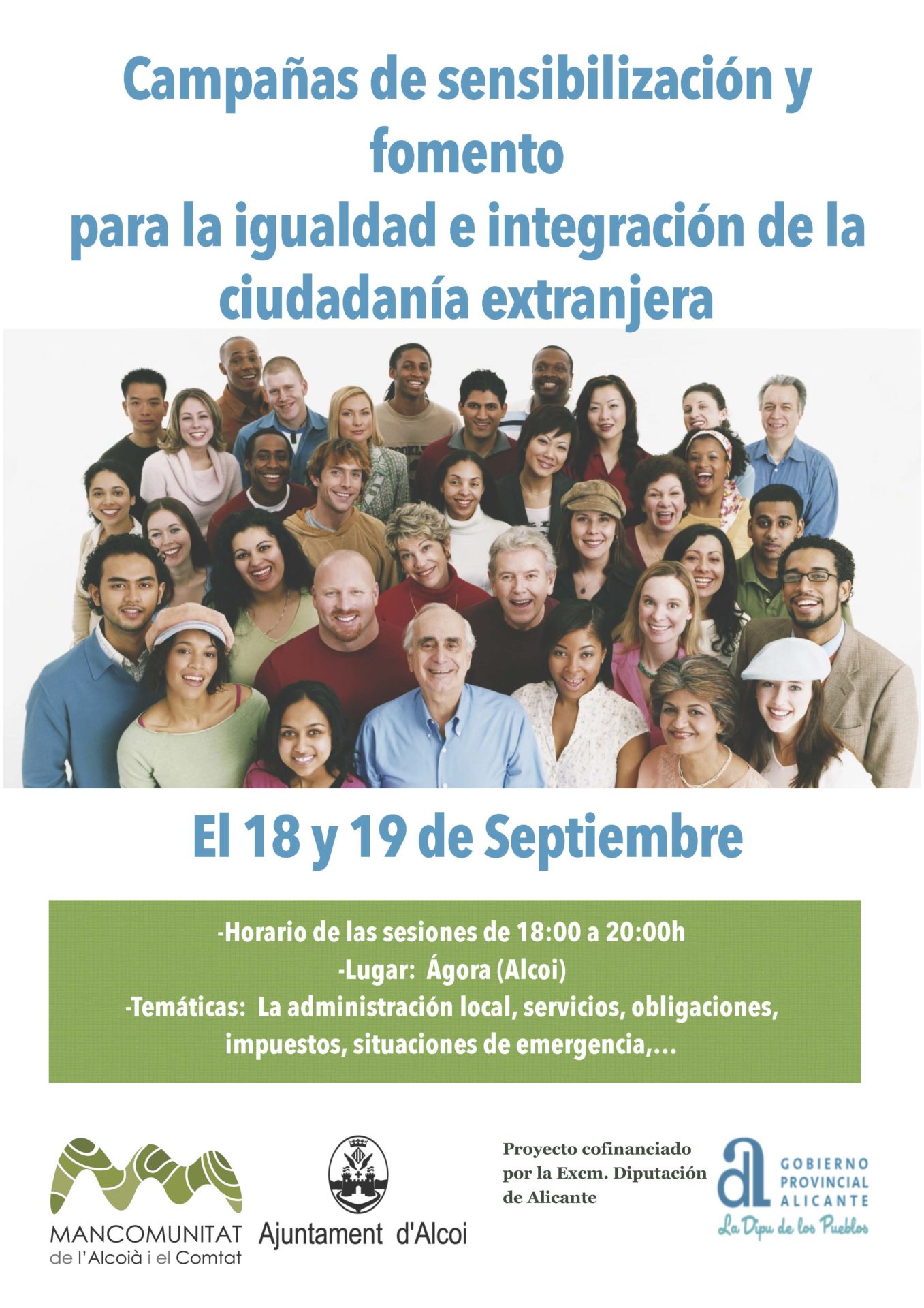 jornades igualtat integració persones estrangeres alcoi