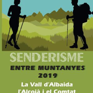 senderisme entre muntanyes 2019 vall d'albaida alcoià comtat