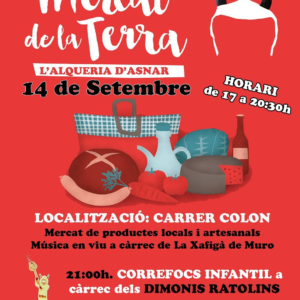 Mercat de la terra en Alqueria dAsnar