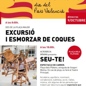 celebració 9 d'octubre banyeres de mariola
