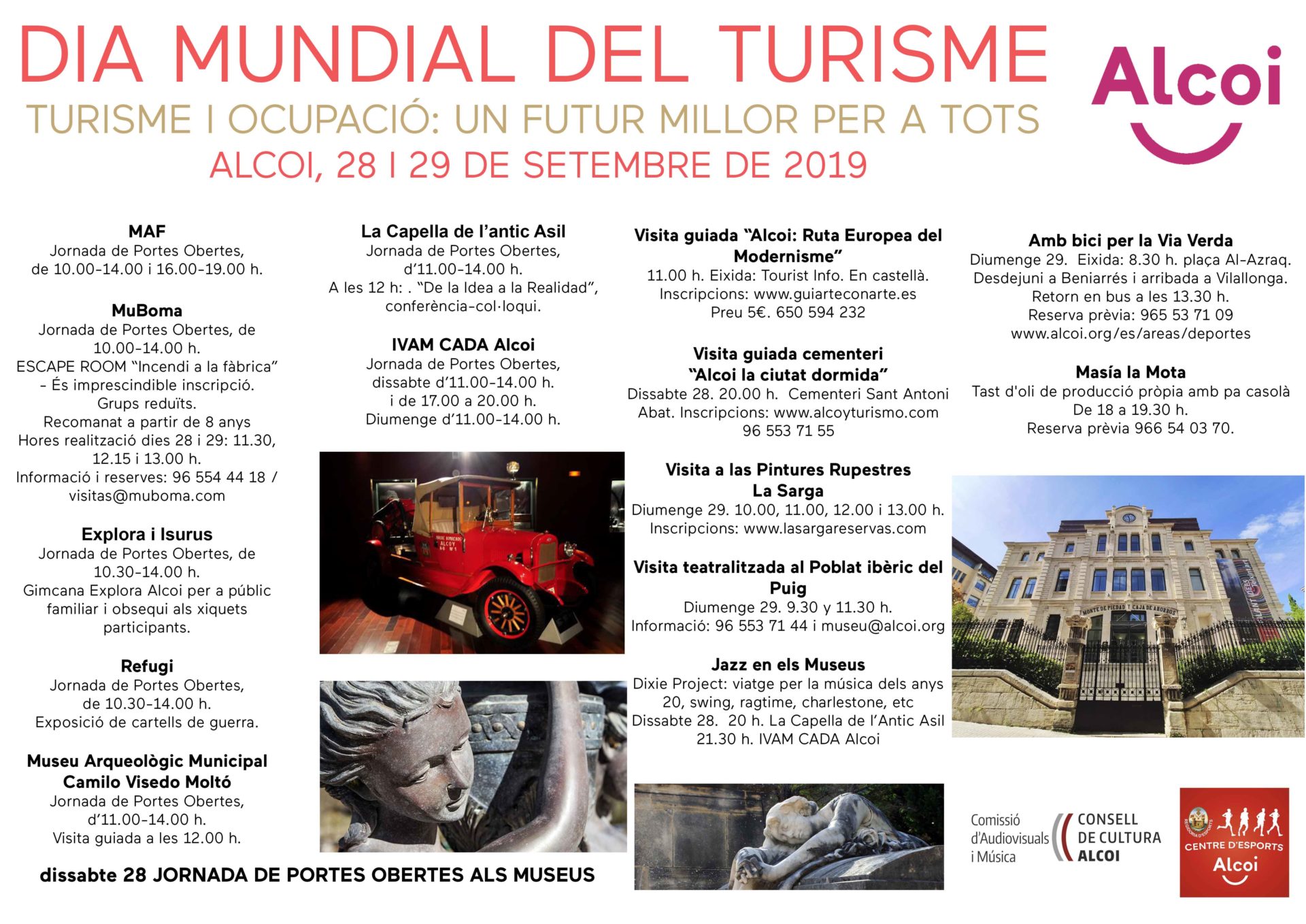 dia mundial del turisme alcoi