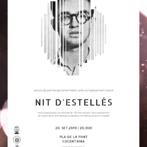 nit estellés cocentaina