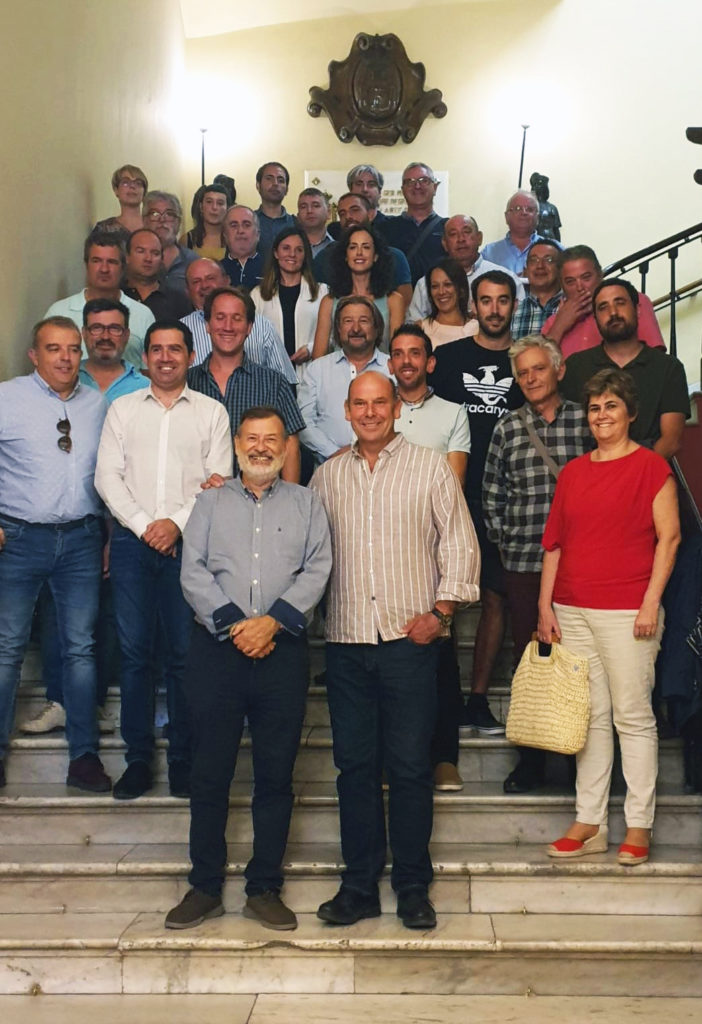 constitució mancomunitat de l'alcoià i el comtat 2019