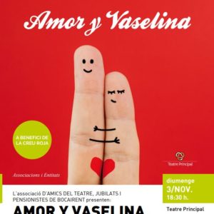 teatre amor y vaselina banyeres de mariola