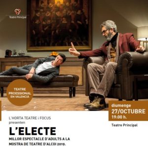 teatre principal l'electe banyeres de mariola