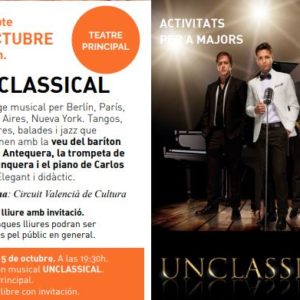 unclassical concert banyeres de mariola