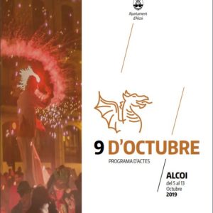 9 d'octubre alcoi 2019