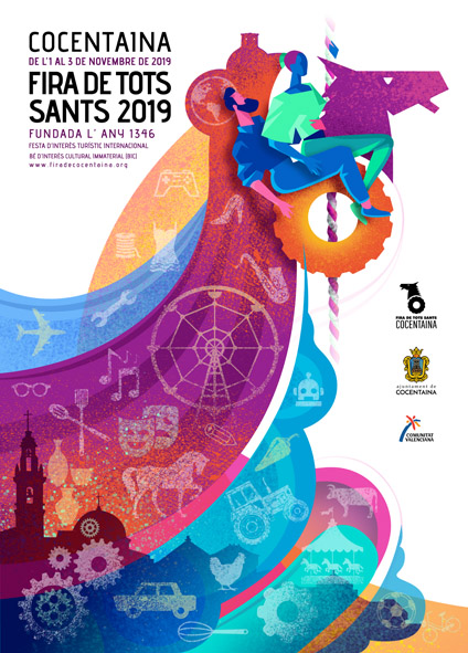 fira tots sants cocentaina