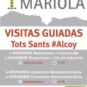 visites guiades tots sants alcoi