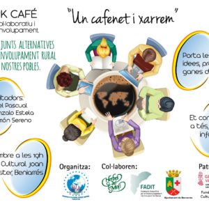 work cafe desenvolupament rural