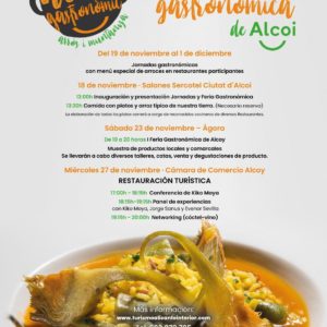 fira gastronòmica d'alcoi