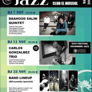 jazz club mussol