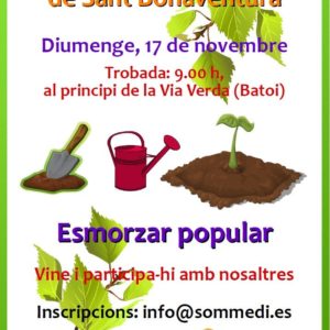 repoblació racó de sant bonaventura