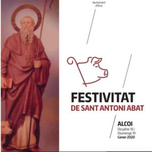 sant antoni 2020 alcoi