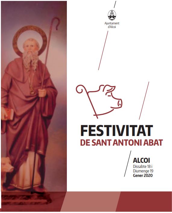 sant antoni 2020 alcoi