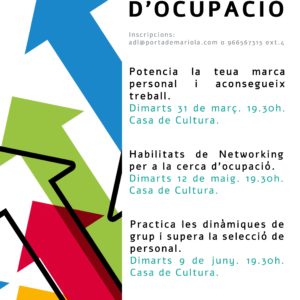 tallers ocupació banyeres de mariola