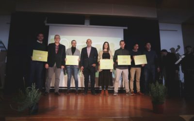 Premios VIII Concurso de Empresas y Proyectos Empresariales Emprendedores