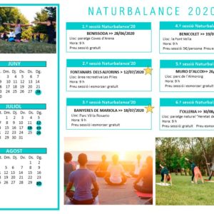 naturbalance banyeres muro 2020