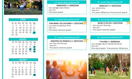 Naturbalance’20: deporte en la naturaleza