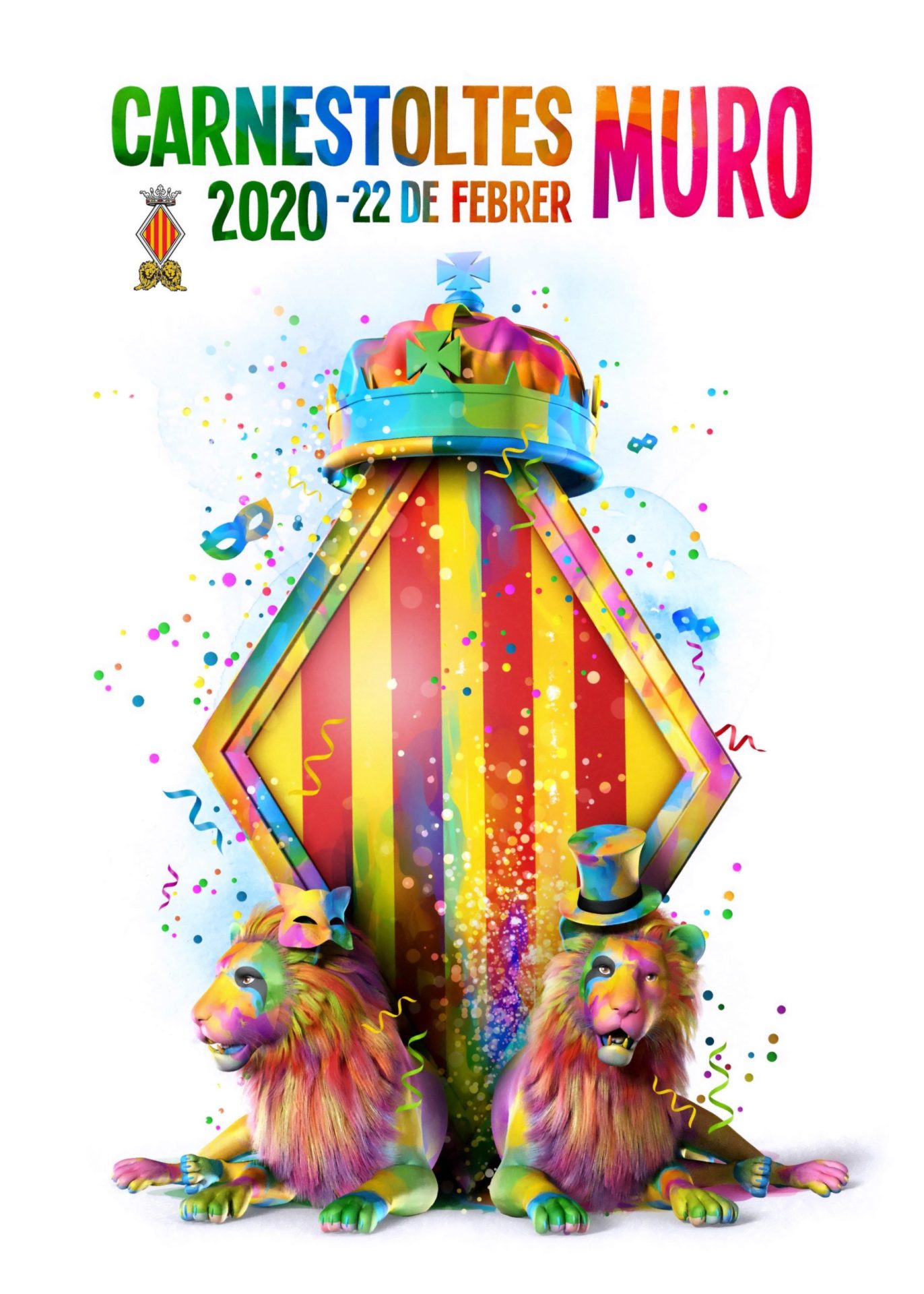 carnaval muro 2020