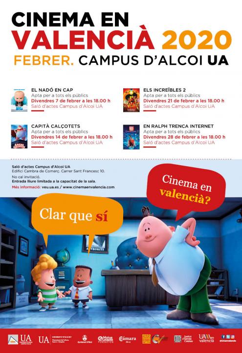 cinema en valencià 2020 ua alcoi